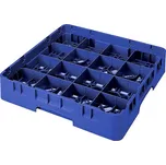 Cambro Koš Camrack 16 pozic, výška sklenice 9 cm - Modrá| TOM, R-16S318-186