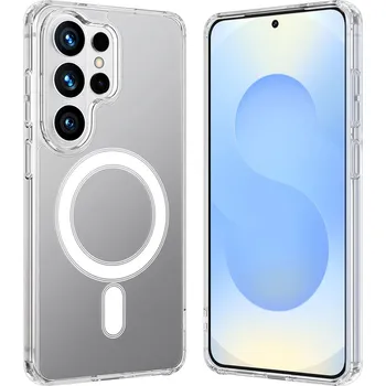 Pouzdro na mobilní telefon Techsuit - MagSafe Pro - Samsung Galaxy S26 Ultra - průhledný
