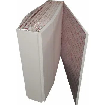 Deltatop Pás systémový TAC s akustickou izolací 20 mm, 1 x 10 m, útlum hluku 27 dB (balení 10 m²), 904020