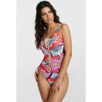 Dámské plavky Jednodílné plavky Maddie pestrobarevné 65B