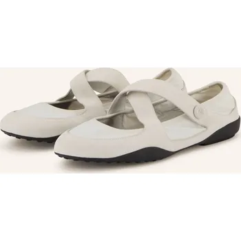 Dámské baleríny Tory Burch Dámské Baleríny Mary Jane Romy, bílá, 37