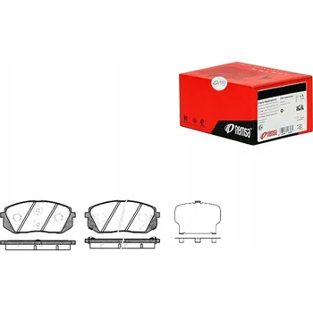 Brzdová destička Remsa 1302.22 Sada brzdových destiček, kotoučové brzdy