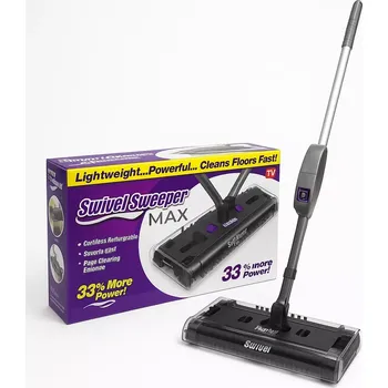 Vysavač Swivel Sweeper MAX šedý