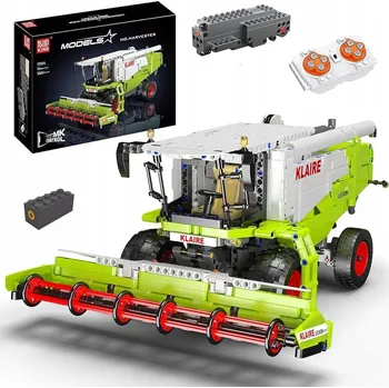 ostatní stavebnice Sada stavebních Stavebnice pro zemědělské stroje na dálkové ovládání, 1347 dílů