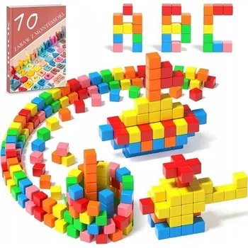 ostatní stavebnice Stavebnice Kidino – sada 40 dílků pro děti ve věku Věk 3+