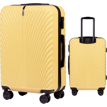 Wings Střední tvrdý kufr ABS SN120 63 l