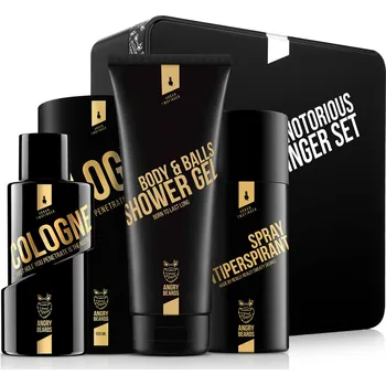 Kosmetika Angry Beards Notorious Urban Twofinger Set