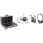 MIPRO MTG-100C-20 Tour Guide Kit 2 - Sada pro 20 posluchačů