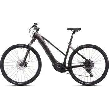 Cyklistika Dámské krosové elektrokolo CRUSSIS ONE-Cross low 9.11-(715Wh) 2026 - 715Wh, 18" (lady), 2026
