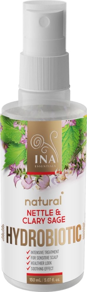 InaEssentials Hydrobiotic kopřiva & šalvěj intenzivní vlasová péče 150 ...