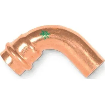 Fitinka CU solární koleno 90° 9001-15- lisovací F/M