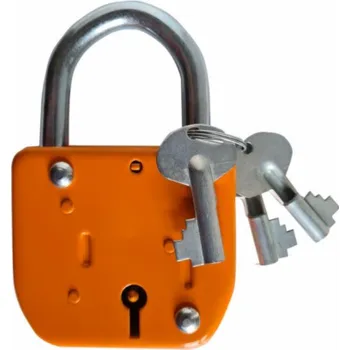 Visací zámek Visací zámek LOTE ORANGE 3R