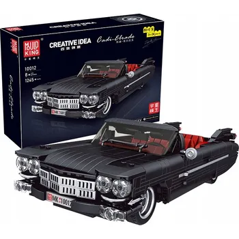 ostatní stavebnice Stavebnice Cadillac Retro car Cabrio 1245 dílů Mould King 10012