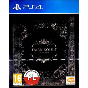 Hra pro PlayStation 4 Dark Souls Trilogy PlayStation 4 (PS4) krabicová verze