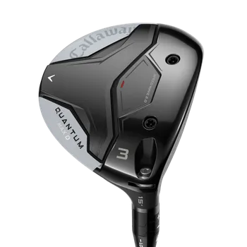 Golfová hůl CALLAWAY Quantum Max D pánské fairwayové dřevo Flex: Stiff, Strana: Pravá, Loft: 15° + Dárková krabička týček