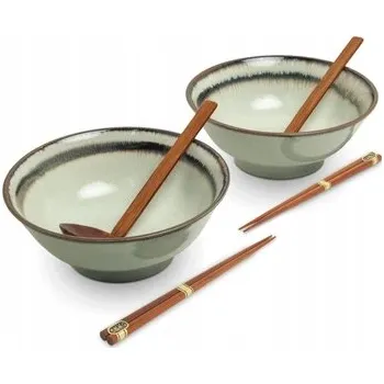 SADA KERAMICKÝCH MISEK NA RAMEN WASABI