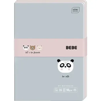 Sešit Sešit A5 s linkami Interdruk, 16 listů