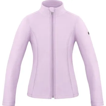 Dívčí oblečení Dívčí mikina Poivre Blanc W25-RUBY-JRGL MICRO FLEECE - fialová 176