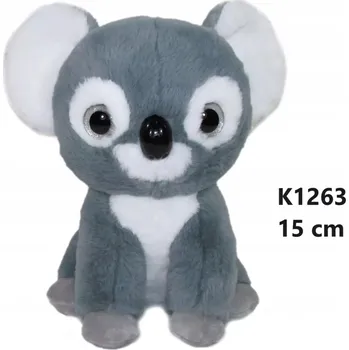 plyšák PLYŠÁK hračka koala 15 cm, velikost SA