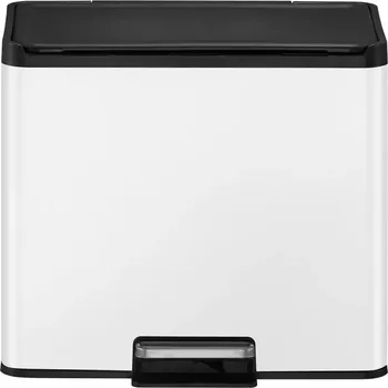 Pánev Odpadkový koš Eko Essential 20+9l bílý 822829