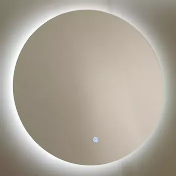 Koupelnový nábytek Zrcadlo se záři led w fi90