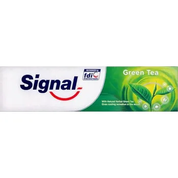 zubní pasta Signal 100ml zubní pasta Zelený čaj