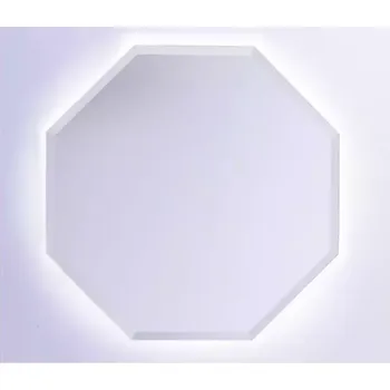 Koupelnový nábytek Zrcadlo hexa led 60 60x60