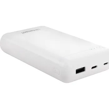 Powerbanka Intenso XS20000 powerbanka Li-Pol, 20000 mAh, bílá, Indikátor stavu