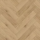 Laminátová podlaha voděodolná Dub Benidorm 8mm AC5 Herringbone WR 64112