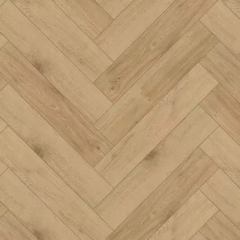 vinylová podlaha Laminátová podlaha voděodolná Dub Benidorm 8mm AC5 Herringbone WR 64112