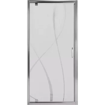 Dveře dj/tx5b 80 w15 sb glass protect