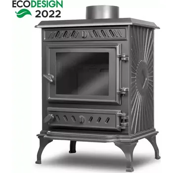 Krbová kamna KAWMET P3 7,4 kW ECO černá