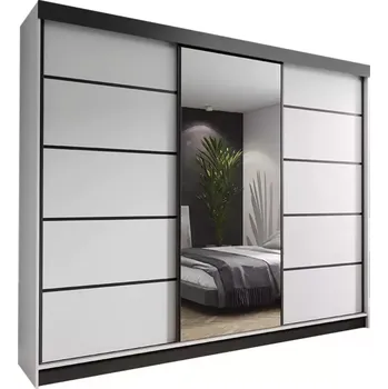 Kancelářská sestava Skříň Amo 250 Bílý