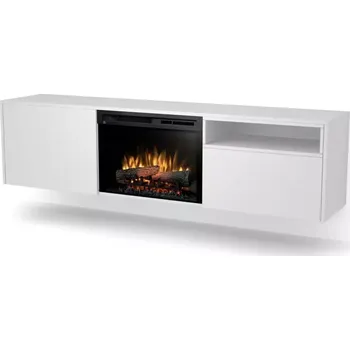 Elektrický krb Tecero 26" bílá/přírodní