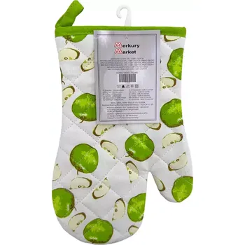 Chňapka Kuchyňská chňapka OTC-11089 17x27 cm zelené jablko