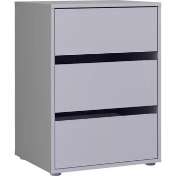 Kancelářská sestava Vnitřní komoda Haruki TWTK23 šedá