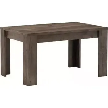 Jídelní stůl Stůl Velký Sys Indianapolis 160 + 40 Jasan Tmavý