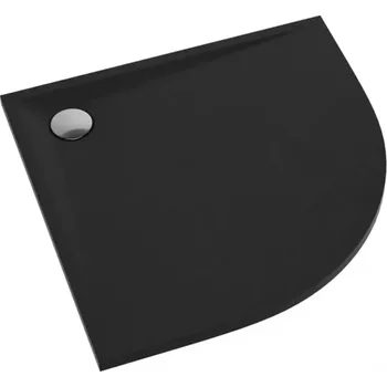 Sprchová vanička Vanička půlkulatá AQM12463CST 80x80x3 černá