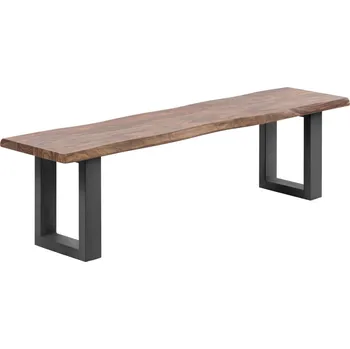 Hosana Home Lavice z Palisandru Keens black 160x40 cm