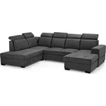 Rohová sedací souprava Axel U pravá Voss 18