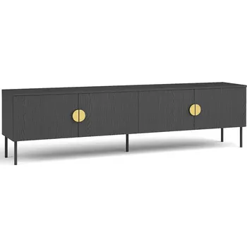 Obývací stěna TV Stolek Mond 4D 09-B černá