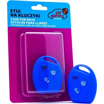 Autoklíč Silikonový obal na klíče FORD Escort V/VI (1990-2000) (B)