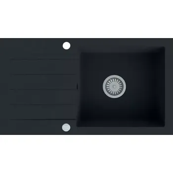 Granitový dřez Dřez Granitový 1k 780x440 Černá