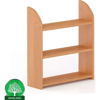 Obývací stěna Polička borovice PK111-60x68x19 olše