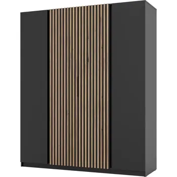 Kancelářská sestava Skříň Kaja BL/BL-EV 2F 2LAM