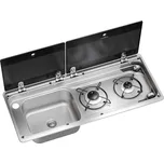Kombinace dřezu a plynového vařiče Dometic MO9722L