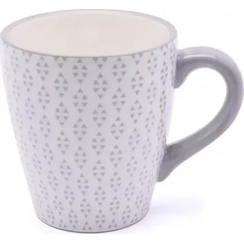 Keramický hrníček hranatý 450ml