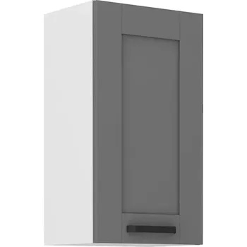 Kuchyňská skříňka Kuchyňská skříňka Luna dustgrey/bílá 40G-72 1F