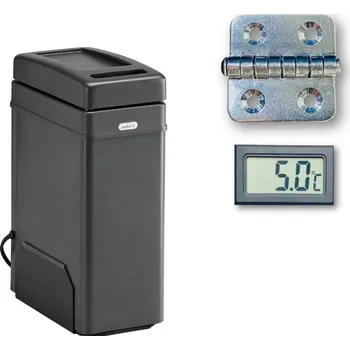 Autochladnička Termoelektrická autochladnička / autolednice Indel B Frigocat 7l, 12V DC, digital displej (DD)