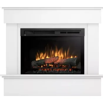 Elektrický krb Tormes 26 bílá mat
